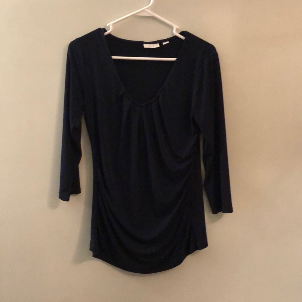 3/4 length sleeve blouse
